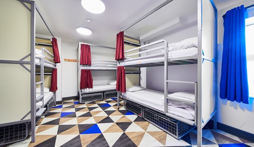 Bed in 14 Bed Female Dorm