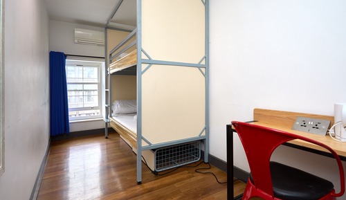 Private 2-Bed Bunk, Private Bathroom