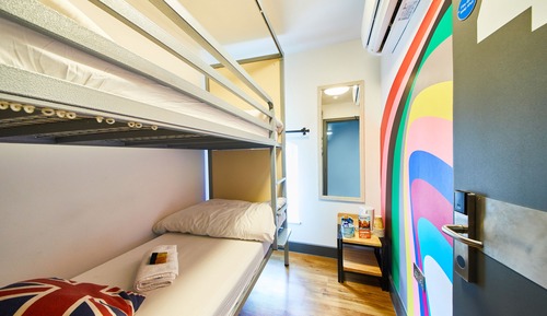 Private 2 Bunk Female Room