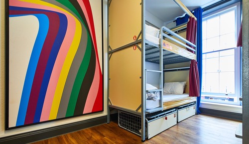 Private 8 Bed Dorm with Shared Bathroom