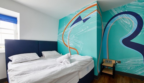 Double Room, Shared Bathroom