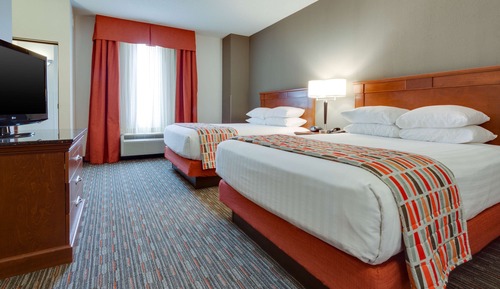 Suite, 2 Queen Beds (Sofa Sleeper, 2 Rooms)