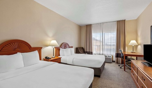 Standard Room, 2 Queen Beds, Non Smoking