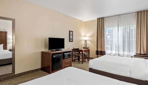 Room, 2 Queen Beds, Non Smoking