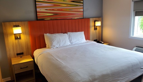 Suite, 1 King Bed, Fireplace