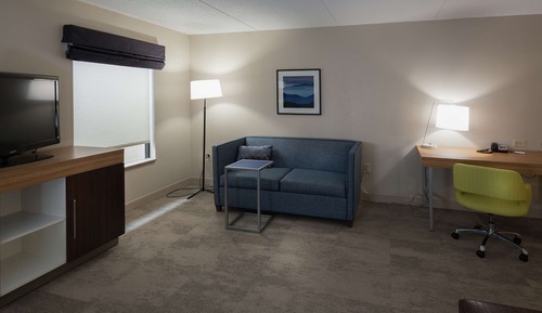Studio, 1 King Bed, Accessible, Bathtub