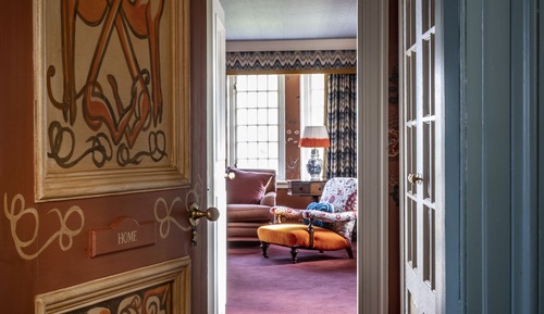 Deluxe Double or Twin Room, Sea View