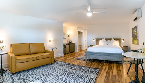 Superior Room, 1 King Bed with Sofa bed