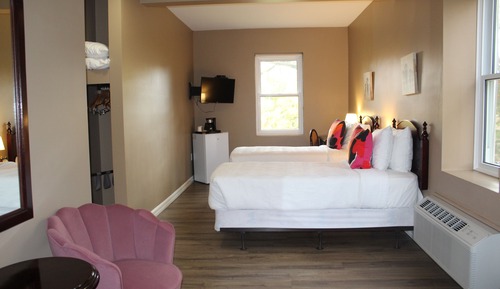 Deluxe Twin Room, 2 Twin Beds, Non Smoking, Garden View