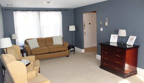 Luxury Studio Suite, 1 King Bed with Sofa bed, Non Smoking, Garden View