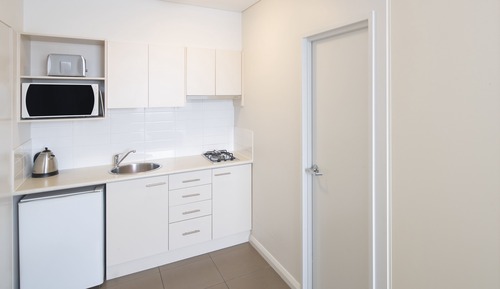 Studio Apartment, 1 King Bed