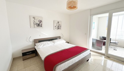 Standard Apartment, 1 Bedroom, Balcony