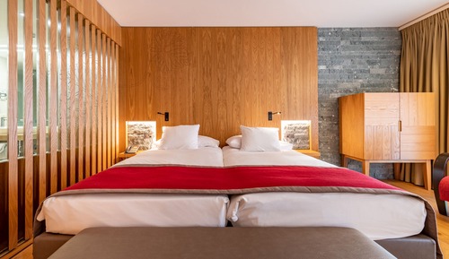 Deluxe Twin Room, Balcony