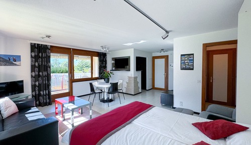 Apartment, 1 Bedroom, Balcony