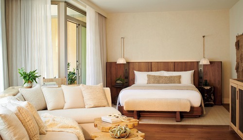 Terrace, Junior Suite with Sofa Bed