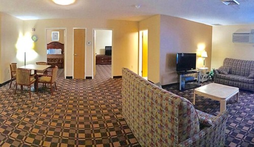 Two-Bedroom Suite with full kitchen