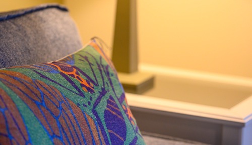 Junior Studio Suite, 1 King Bed with Sofa bed, Fireplace, Mountain View (Mt. Mansfield)