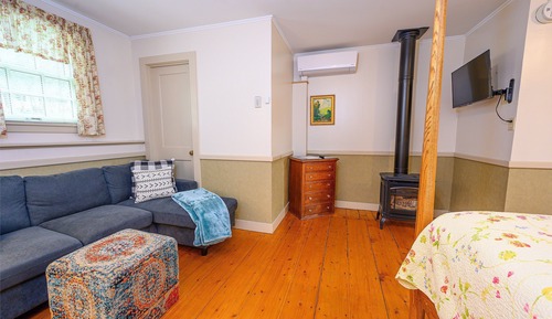 Premium Double Room, Fireplace, Mountain View (Sterling Mountain)