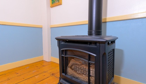 Premium Double Room, Fireplace, Mountain View (Sterling Mountain)