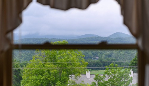 Premium Double Room, Fireplace, Mountain View (Spruce Peak)