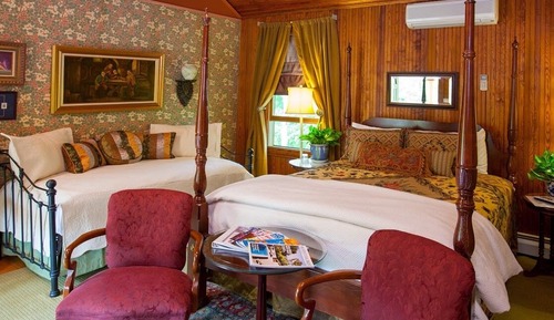 Family Triple Room, Ensuite, Garden View (Raspberry Bramble)