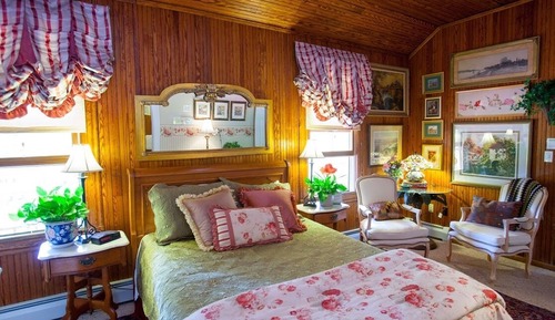 Standard Double Room, Ensuite, Garden View (Rose)