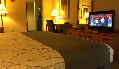 Room, 1 King Bed, Accessible, Non Smoking (Mobility and Hearing Impaired)