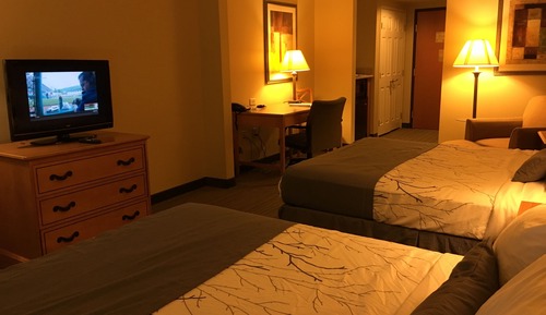 Room, 2 Queen Beds, Non Smoking