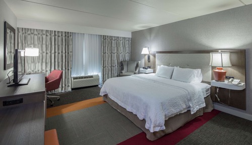 Room, 1 King Bed, Accessible, Bathtub
