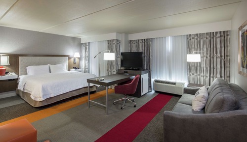 Studio, 1 King Bed, Accessible (Roll-In Shower)