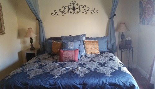 Standard Room, 1 King Bed, Bathtub (Moroccan Room)