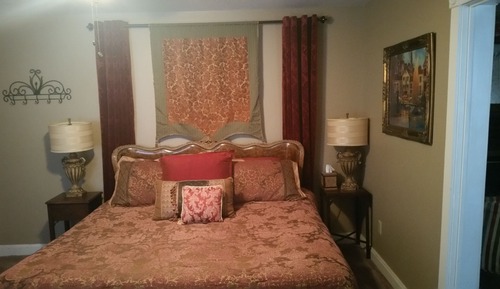 Executive Room, 1 King Bed, Fireplace (Italian Suite)