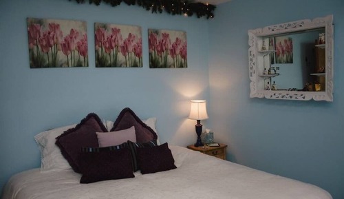 Standard Room, 1 Queen Bed, Refrigerator (Scandinavian Room)