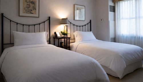 Two Full Bed Traditional