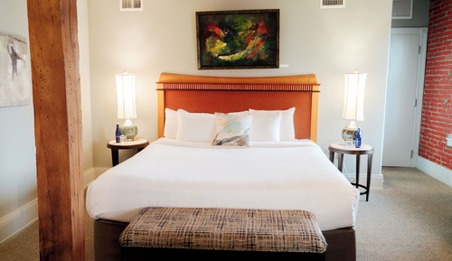 Deluxe Room, 1 King Bed