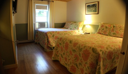 Double Room, 2 Double Beds