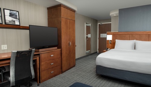 Room, 1 King Bed with Sofa bed