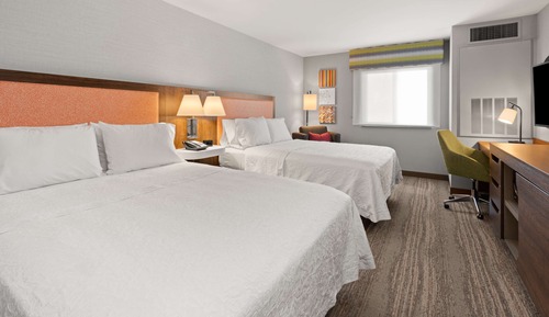 Two queen bed non smoking