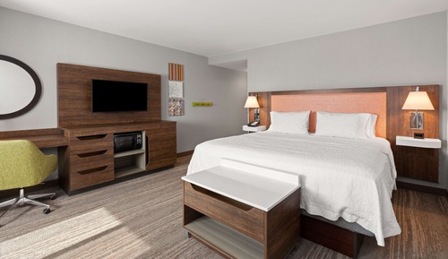 Room, 1 King Bed, Accessible