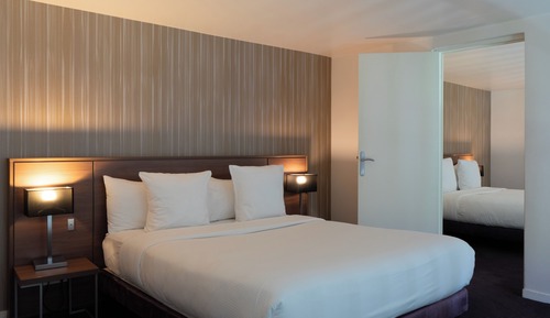 Family Suite Room "with pool access"