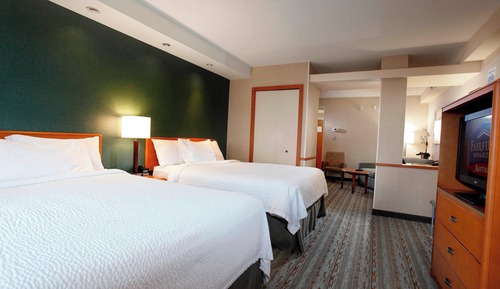 Family Suite, Multiple Beds (Sitting Area)