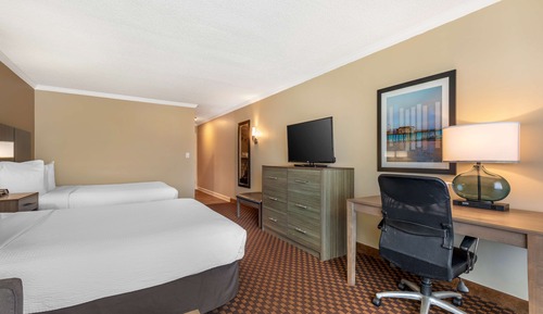 Standard Room, 2 Queen Beds, Accessible, Non Smoking (with Sofabed)