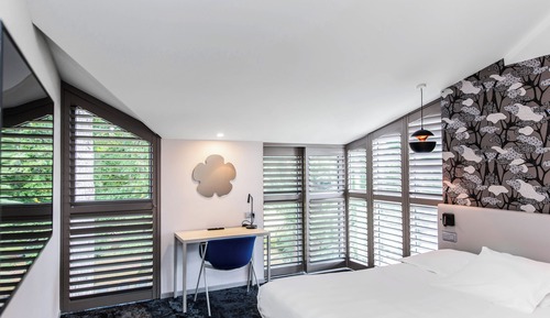 Panoramic Single Room
