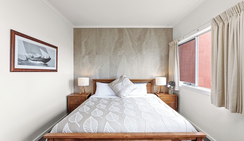 Three Bedroom Top Deck Apartment