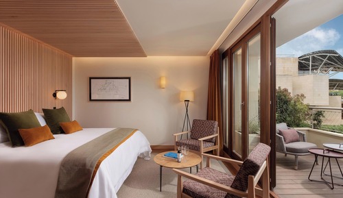Premium Room, 1 King Bed, Terrace