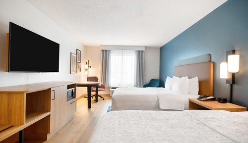 Room, 2 Queen Beds, Non Smoking