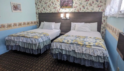 Room, 2 Double Beds, Non Smoking