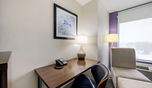 Standard Room, 2 Queen Beds, Non Smoking, Refrigerator