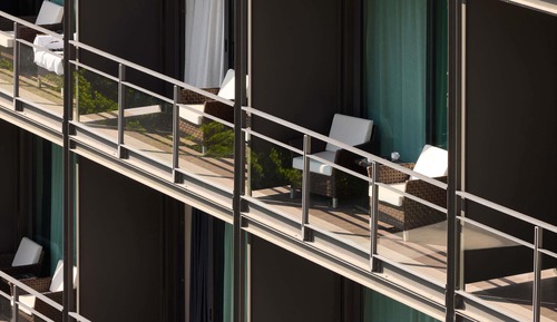 Luxury Room, 1 King Bed, Balcony, Sea View