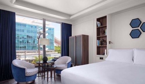 Luxury Room, 2 Twin Beds, Balcony (Garden view)